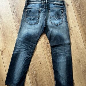 Men’s blue jeans - size 34 30 - diesel safado